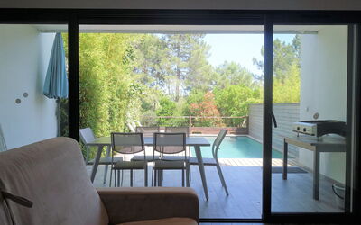 Accommodation:&nbsp;Les Jardins D'Ève,F2 646.1