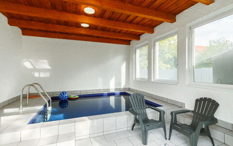 Nimrod: Furniture, Window, Swimming Pool, Interior Design, Wood, Building, Shade, Floor, Flooring, Real Estate