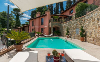 Villa Vico - Montecatini Terme, Tuscany, Italy