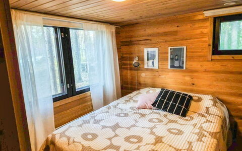 Munkero: Wood, Bedroom, Interior Design, Floor, Flooring, Bed Sheet, Bed, Home, Room, Wood Stain
