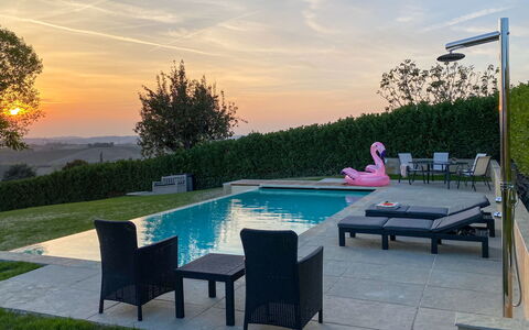 Magna Fina: Water, Sky, Cloud, Plant, Property, Furniture, Swimming Pool, Tree, Outdoor Furniture, Table