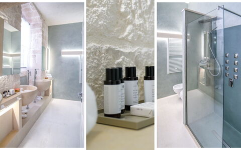 B&b Vico Bianco: Building, Product, Interior Design, Floor, Flooring, House, Wall, Wood