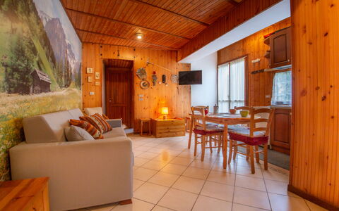 La Collina: Furniture, Property, Table, Couch, Building, Orange, Wood, Architecture, Interior Design, Flooring