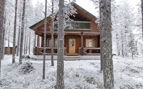 Petsankolo: Cottage, House, Home, Garden Buildings, Siding, Log Cabin, Farmhouse, Estate, Shed, Yard