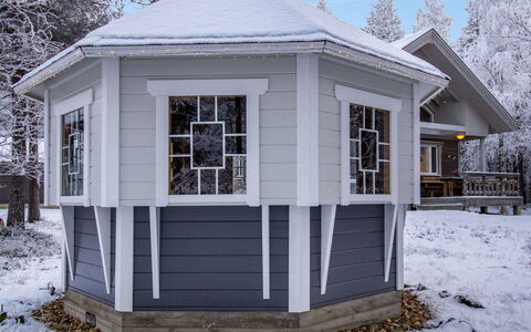 Aslakin Helmi a: Cottage, House, Home, Garden Buildings, Siding, Log Cabin, Farmhouse, Estate, Shed, Yard