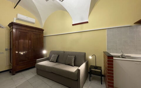 La Casetta: Cabinetry, Furniture, Building, Comfort, Wood, Interior Design, Floor, Flooring, Real Estate, Hardwood