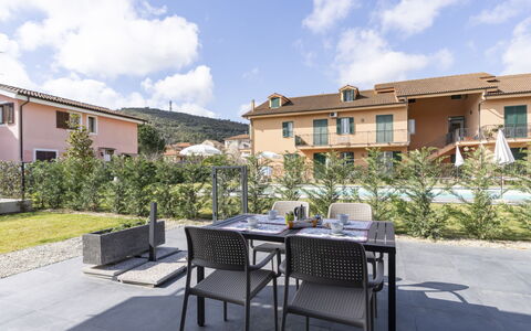 Imperia 388: Home, Balcony, Estate, Villa, Chair, Outdoor Furniture, Yard, Courtyard, Hotel, Eco Hotel