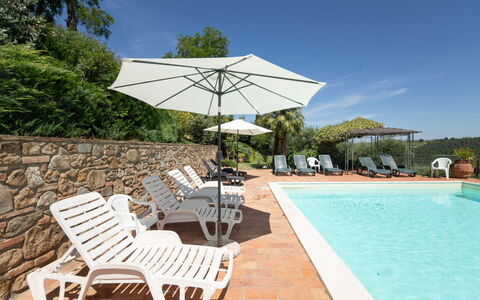 Baccelli: Swimming Pool, Resort, Outdoor Furniture, Eco Hotel, Landscaping, Umbrella, Sunlounger, Hotel, Flagstone