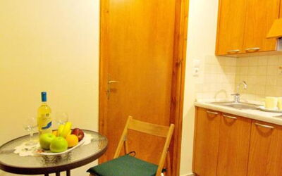 Studio 2 G.floor: Furniture, Property, Sink, Building, Table, Cabinetry, Door, Wood, Lighting, Interior Design