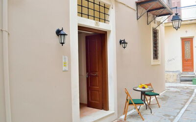Foka House: Door, Window, Building, Wood, Home Door, Real Estate, Paint, Facade