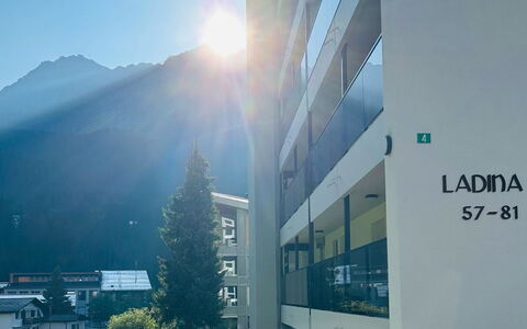 Nr.63 Haus Ladina: Apartment, Condominium, Headquarters, Alps, Balcony, Corporate Headquarters