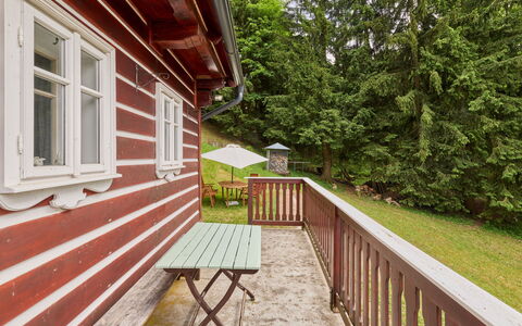 Sunny Slope & Sauna: Wood, House, Cottage, Home, Siding, Hardwood, Log Cabin, Lawn, Garden, Yard