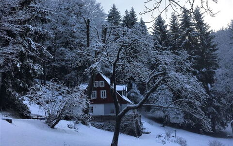 Sunny Slope & Sauna: Cloud, Sky, Building, Tableware, Azure, Plant, Chair, Table, Condominium, Porch