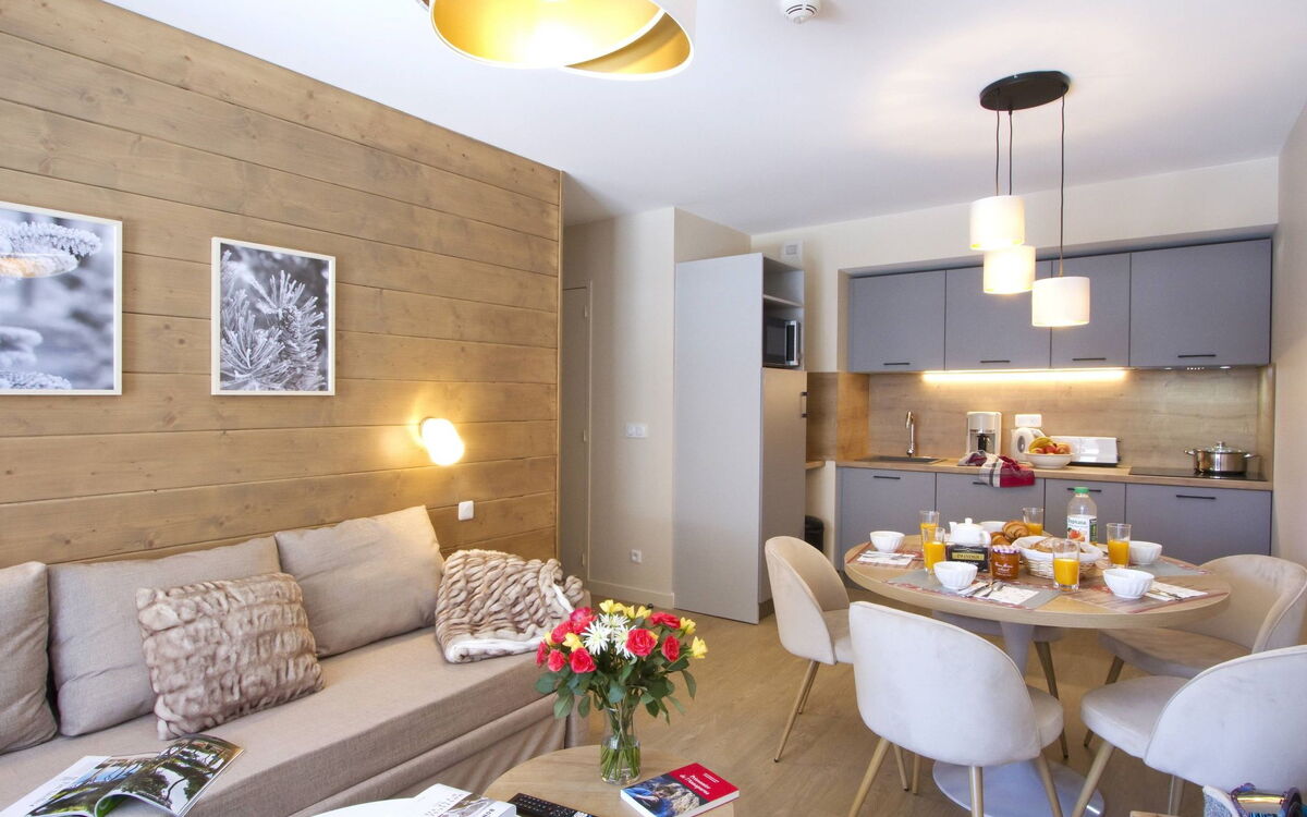 Accommodation:&nbsp;Résidence Odalys Collection L'Eclose 605.2
