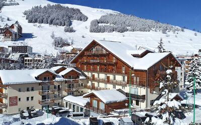 Accommodation:&nbsp;Odalys Référence L'Ours Blanc 310.1