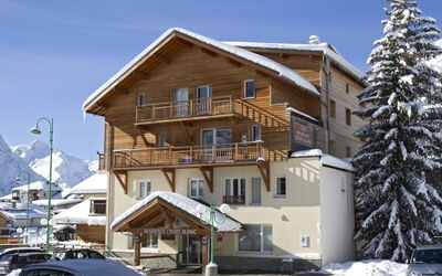 Accommodation:&nbsp;Odalys Référence L'Ours Blanc 310.2