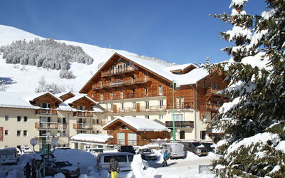 Accommodation:&nbsp;Odalys Référence L'Ours Blanc 310.1
