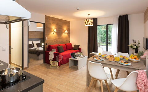 Accommodation:&nbsp;Résidence Odalys Collection Isatis 610.2