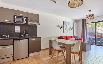 Accommodation:&nbsp;Résidence Odalys Collection Isatis 610.4