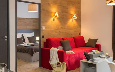 Accommodation:&nbsp;Résidence Odalys Collection Isatis 610.1
