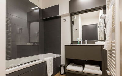 Accommodation:&nbsp;Résidence Odalys Collection Isatis 610.1