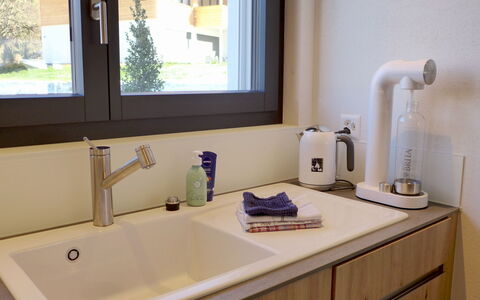 Greenview: Tap, Sink, Plant, Property, Photograph, Plumbing Fixture, Cabinetry, Window, Bathroom Sink, Bathroom Cabinet