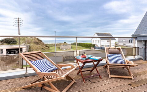 La Plage: Cloud, Sky, Furniture, Chair, Plant, Wood, Outdoor Furniture, Shade, Leisure, Landscape