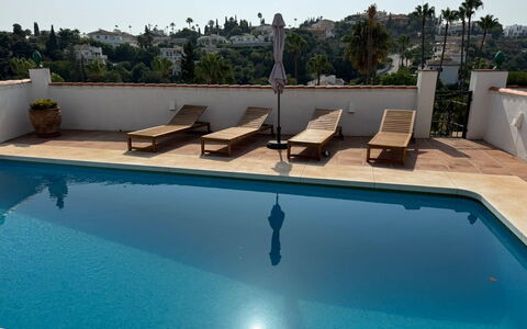 Luna: Swimming Pool, Furniture, Resort, Outdoor Furniture, Hotel, Eco Hotel, Shade, Chair, Sunlounger, Villa