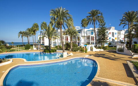 Dénia 664: Blue, Tropics, Vacation, Resort, Hotel, Caribbean, Beach