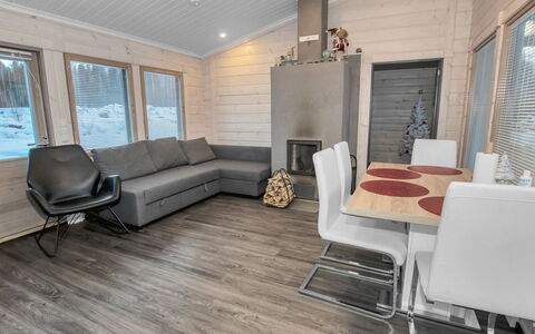 Adeli Holiday Cottage Ellivuori: Furniture, Home, Door, Chair, Outdoor Furniture, Kitchen & Dining Room Table, Outdoor Table, Shade, Yard, Paint