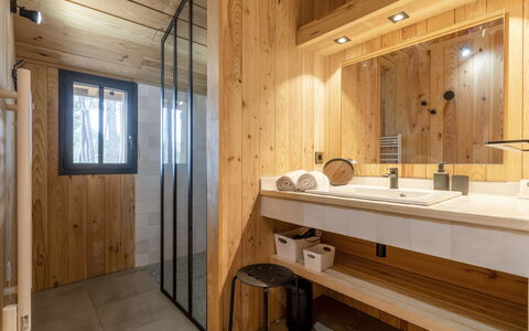 Palot 35: Mirror, Sink, Plumbing Fixture, Tap, Wood, Bathroom, Interior Design, Floor, Flooring