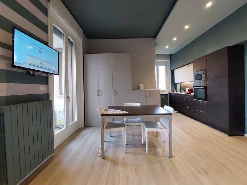 Accommodation:&nbsp;Pavia Tower 1