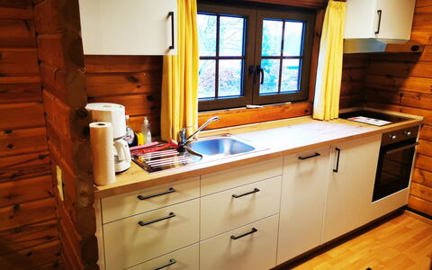 Martina: Cabinetry, Property, Countertop, Kitchen Sink, Sink, Window, Tap, Drawer, Wood, Plumbing Fixture