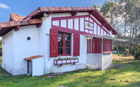 Chante Cigale: Sky, Plant, Cloud, Building, Tree, Shade, Land Lot, House, Wood, Cottage