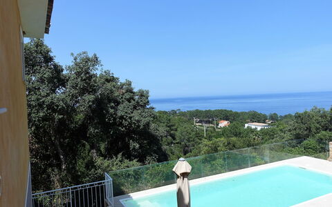 Villa Orizonte: Sky, Water, Plant, Azure, Building, Shade, Tree, Landscape, Leisure, Swimming Pool