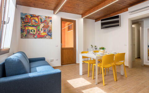 Balestrate 215: Table, Furniture, Window, Wood, Comfort, Interior Design, Flooring, Floor, Living Room, Wall