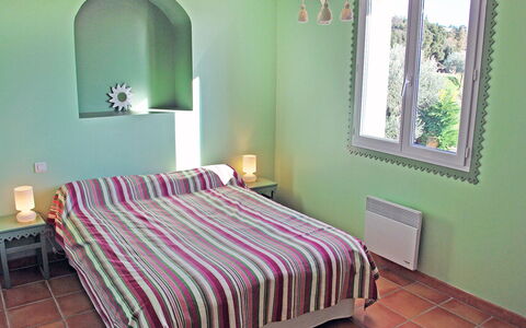 Clos Saint Joseph: Bedroom, Bed, Room, Furniture, Property, Bed Sheet, Bed Frame, Bedding, Floor, Interior Design