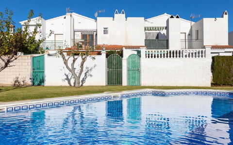 Villa Casalot: Blue, Swimming Pool, Fence, Estate, Home Fencing, Villa