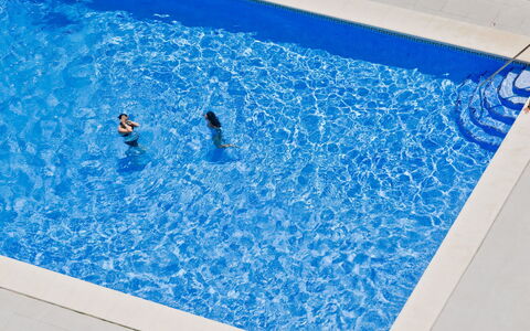 La Luz 12: Water, Blue, Azure, World, Rectangle, Aqua, Electric Blue, Leisure, Pattern