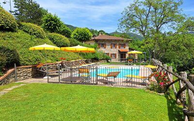 Villa Renaccio - Papiano, Tuscany, Italy