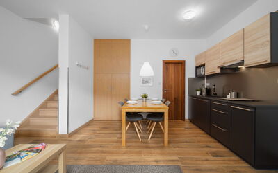 Accommodation:&nbsp;Ski-In Ski-Out Mountain Duplex Portášky3 349.1