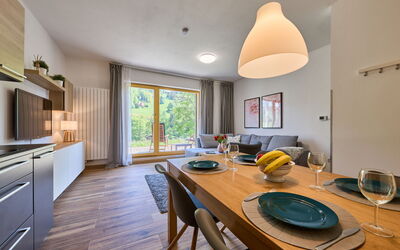 Accommodation:&nbsp;Ski-In Ski-Out Mountain Duplex Portášky2 349.2
