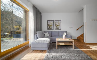 Accommodation:&nbsp;Ski-In Ski-Out Mountain Duplex Portášky3 349.1