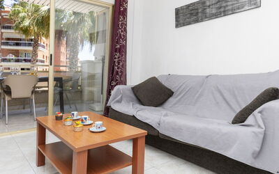 Jardines Family 207 718.3: Table, Furniture, Property, Couch, Wood, Comfort, Interior Design, Living Room, Architecture, Floor