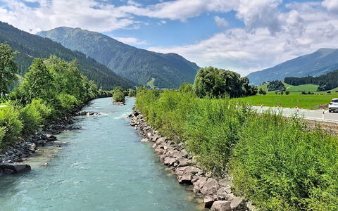 Mittersill 105: Water Resources, Water, Body Of Water, Mountainous Landforms, Watercourse, Nature, Green, Stream, Natural Landscape, Waterway