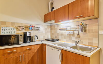 Accommodation:&nbsp;Čertovka 67.3