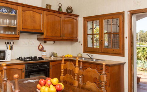 Belloc Ii: Cabinetry, Food, Property, Countertop, Wood, Interior Design, Kitchen, Kitchen Stove, Tableware, Window