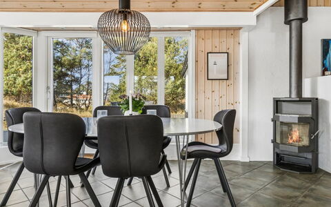 Ansgar - 150M from the Sea: Wood, Furniture, Apartment, Room, Ceiling, Wood Stain, Chair, Hardwood, Varnish, Lumber