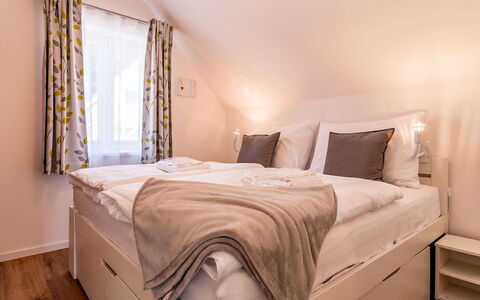 Lakeside Village 35: Furniture, Property, Comfort, Window, Bed Frame, Wood, Building, Bed, Pillow, Architecture