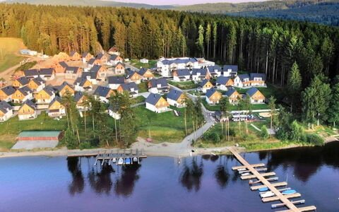 Lakeside Village 37: Water, Building, Water Resources, Property, Plant, Tree, Natural Landscape, Azure, Nature, Lake